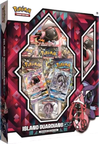Pokemon Lost Thunder Island Guardians GX Premium Collection