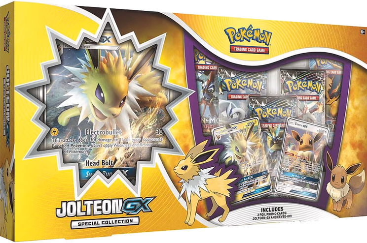 Pokemon Lost Thunder Jolteon GX Special Collection