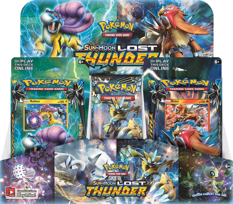Pokemon Lost Thunder Launch Kit