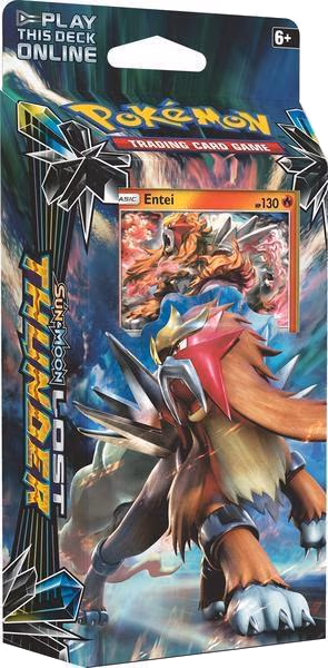 Pokemon Lost Thunder Theme Deck - "Blazing Volcano" [Entei]
