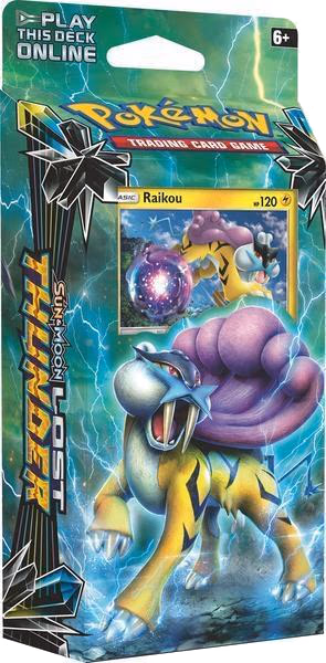 Pokemon Lost Thunder Theme Deck - "Storm Caller" [Raikou]