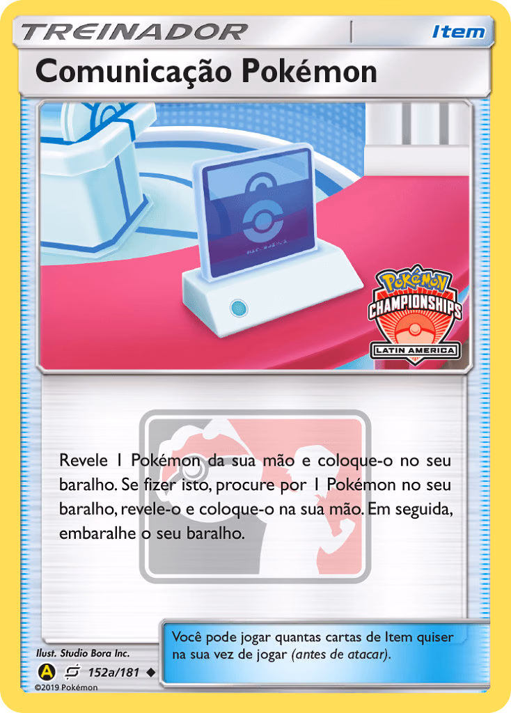 Pokémon Communication Pokemon card (152a/181, Team Up)