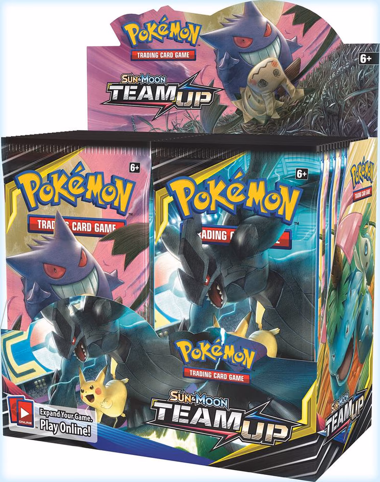 Pokemon Team Up Booster Box