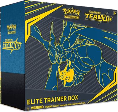 Pokemon Team Up Elite Trainer Box