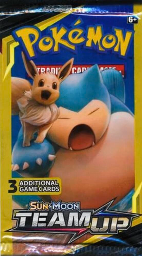 Pokemon Team Up Mini Booster Pack