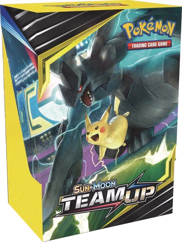 Pokemon Team Up Prerelease Kit