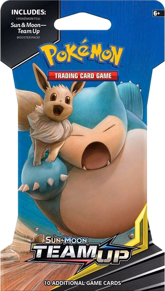 Pokemon Team Up Sleeved Booster Pack
