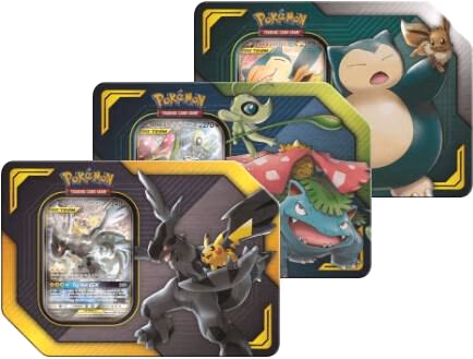 Pokemon Team Up TAG TEAM Tin [Set of 3]