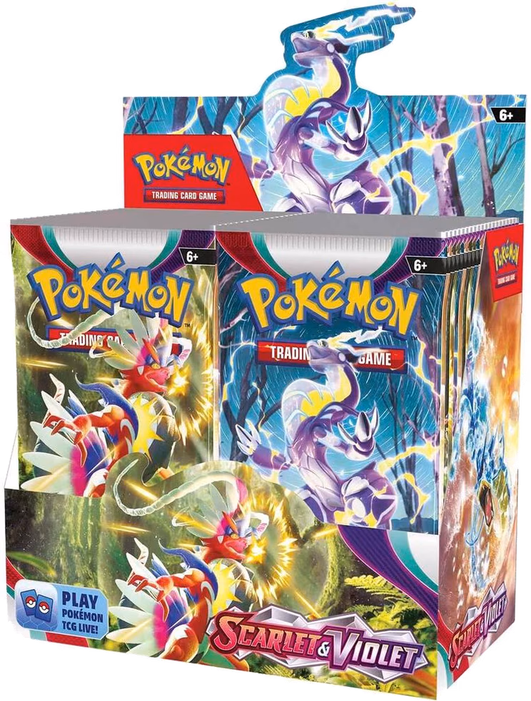 Pokemon Scarlet & Violet Booster Box