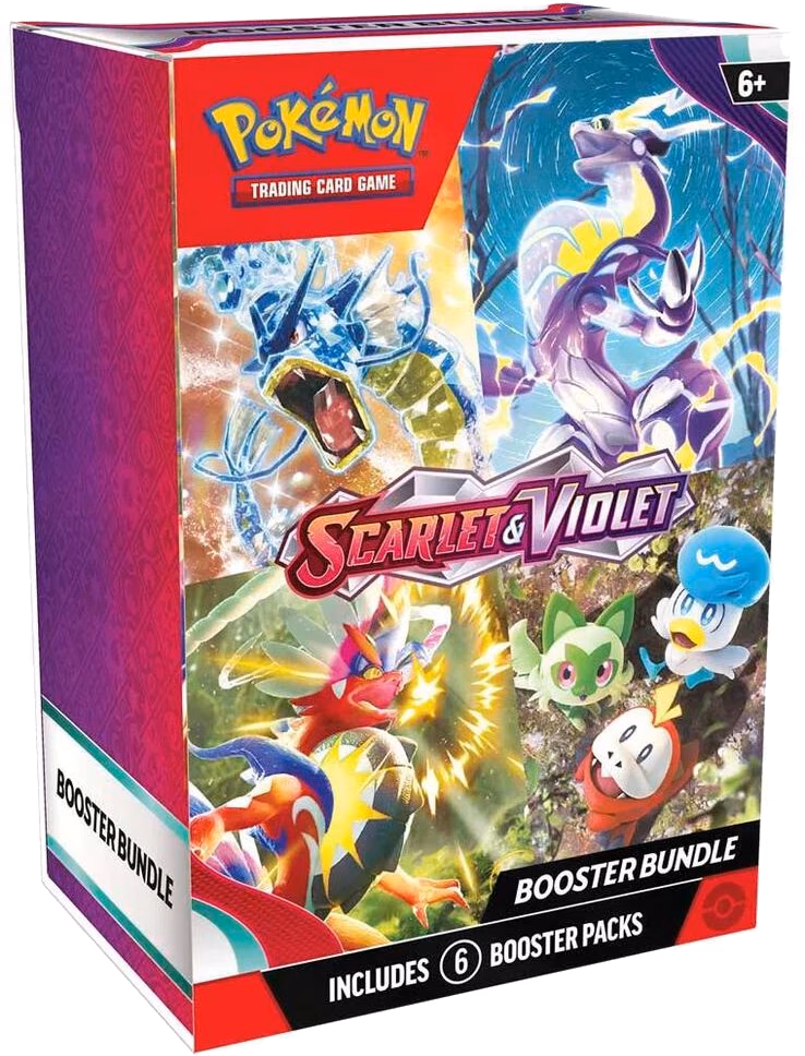 Pokemon Scarlet & Violet Booster Bundle