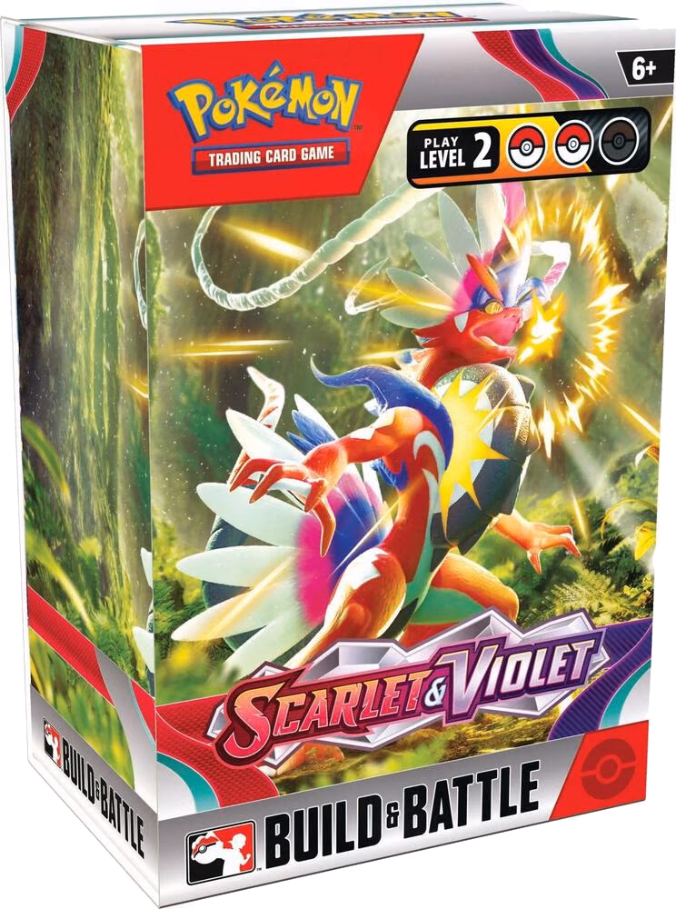 Pokemon Scarlet & Violet Build & Battle Box