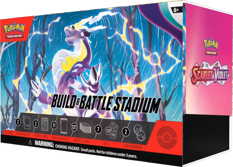 Pokemon Scarlet & Violet Build & Battle Stadium