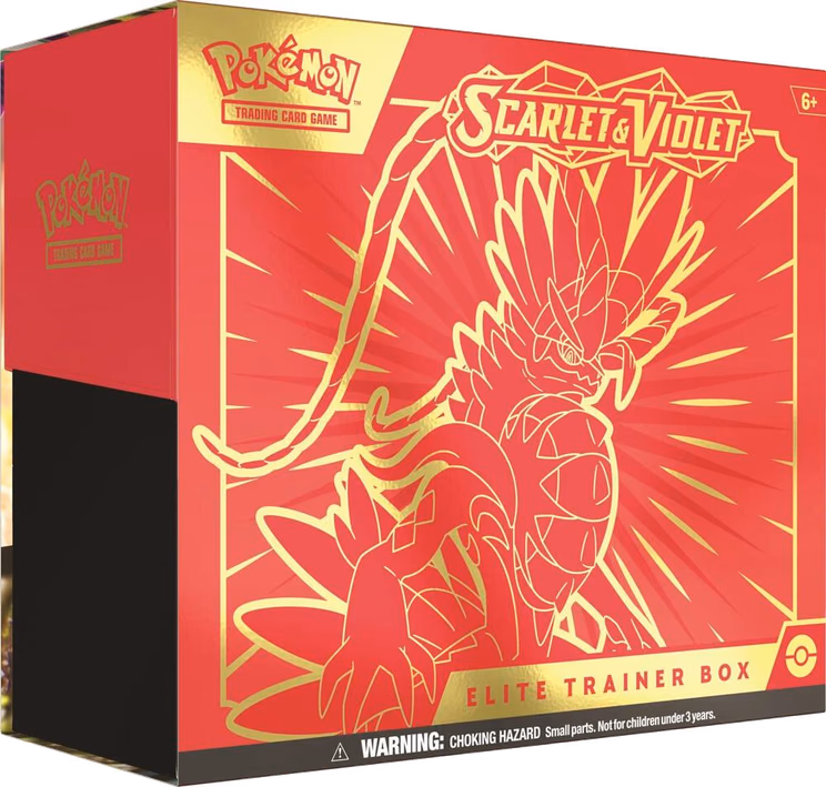 Pokemon Scarlet & Violet Elite Trainer Box [Koraidon]