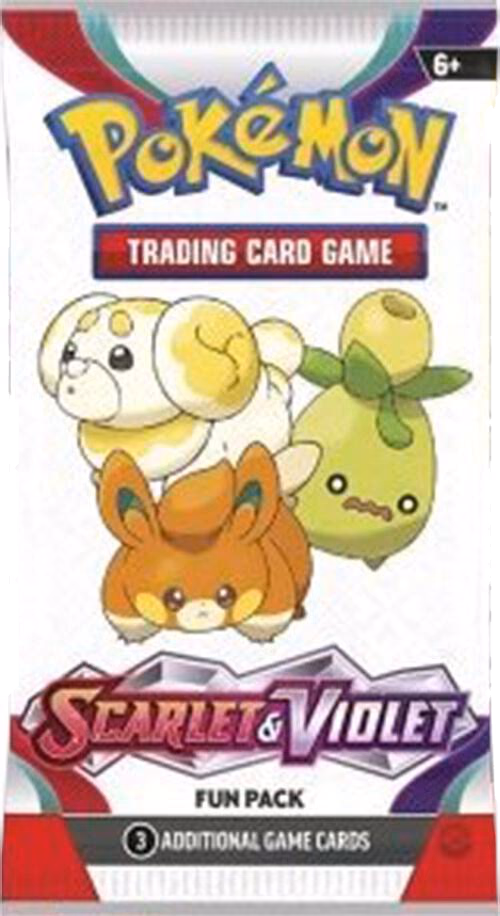 Pokemon Scarlet & Violet Fun Pack