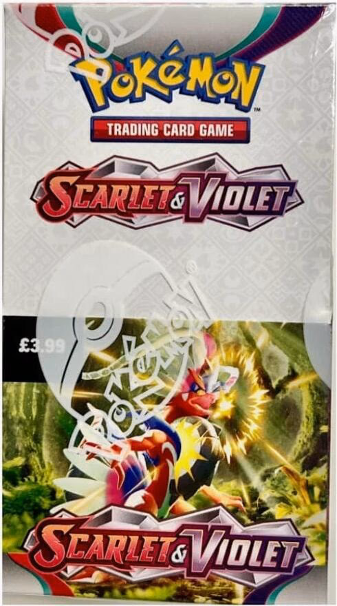 Pokemon Scarlet & Violet Half Booster Box
