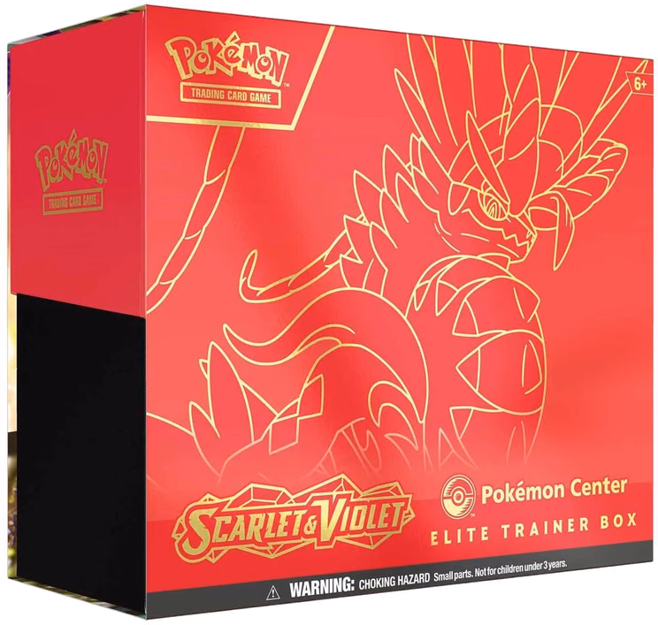 Pokemon Scarlet & Violet Pokemon Center Elite Trainer Box (Exclusive) [Koraidon]