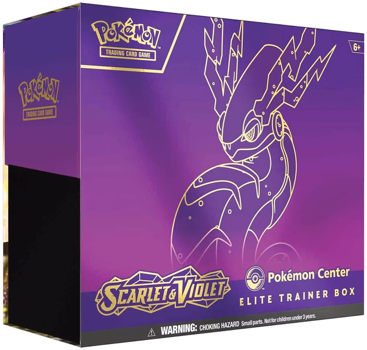 Pokemon Scarlet & Violet Pokemon Center Elite Trainer Box (Exclusive) [Miraidon]