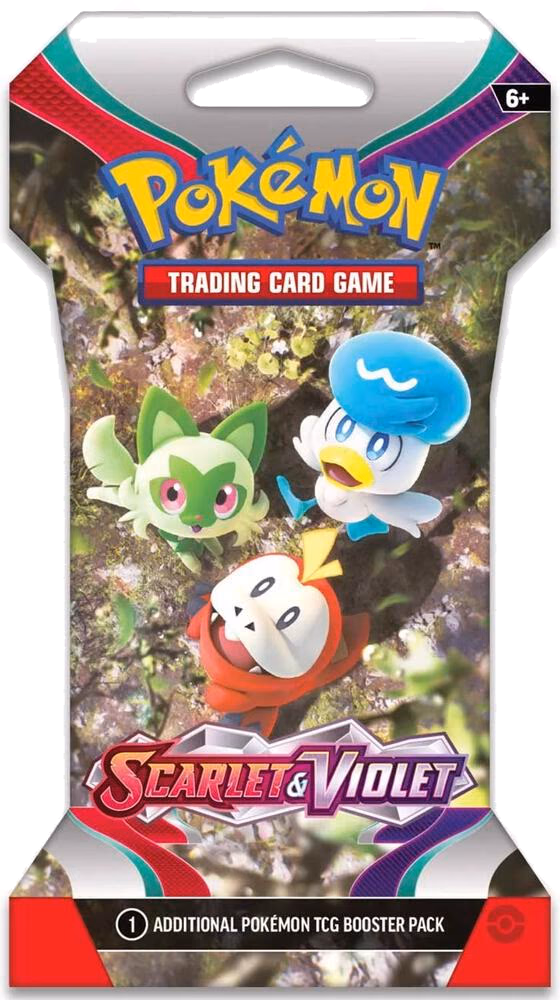 Pokemon Scarlet & Violet Sleeved Booster Pack
