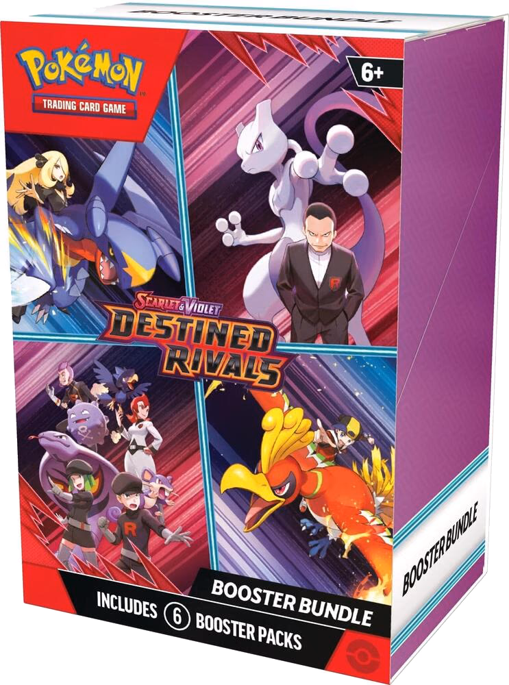 Pokemon Destined Rivals Booster Bundle