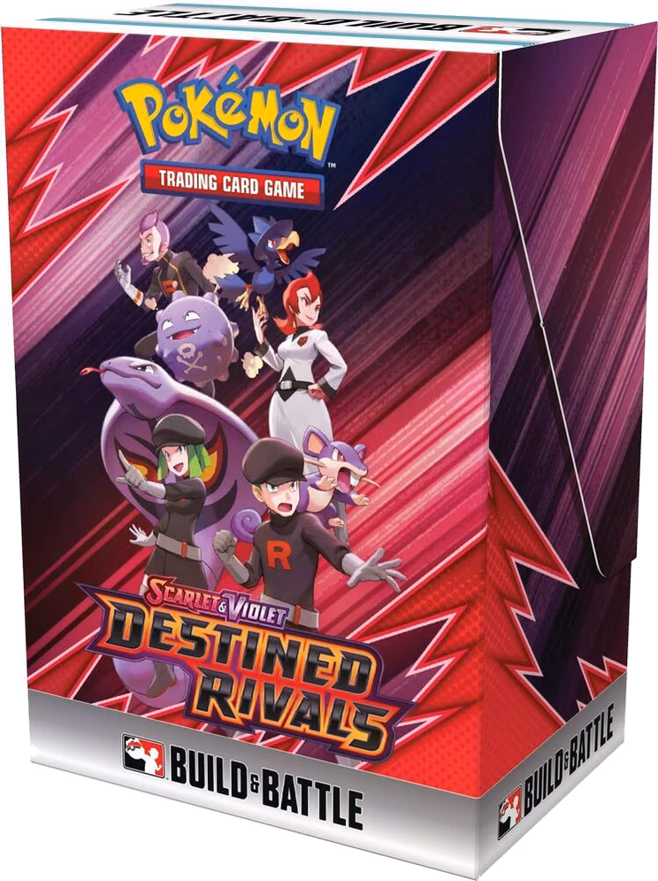 Pokemon Destined Rivals Build & Battle Box