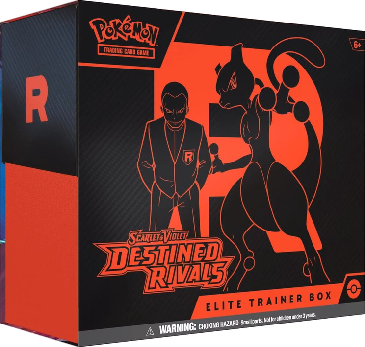 Pokemon Destined Rivals Elite Trainer Box