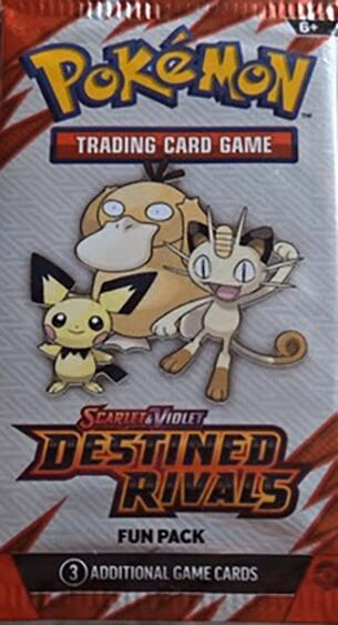 Pokemon Destined Rivals Fun Pack