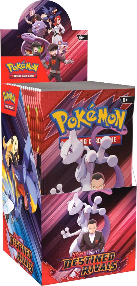Pokemon Destined Rivals Half Booster Box