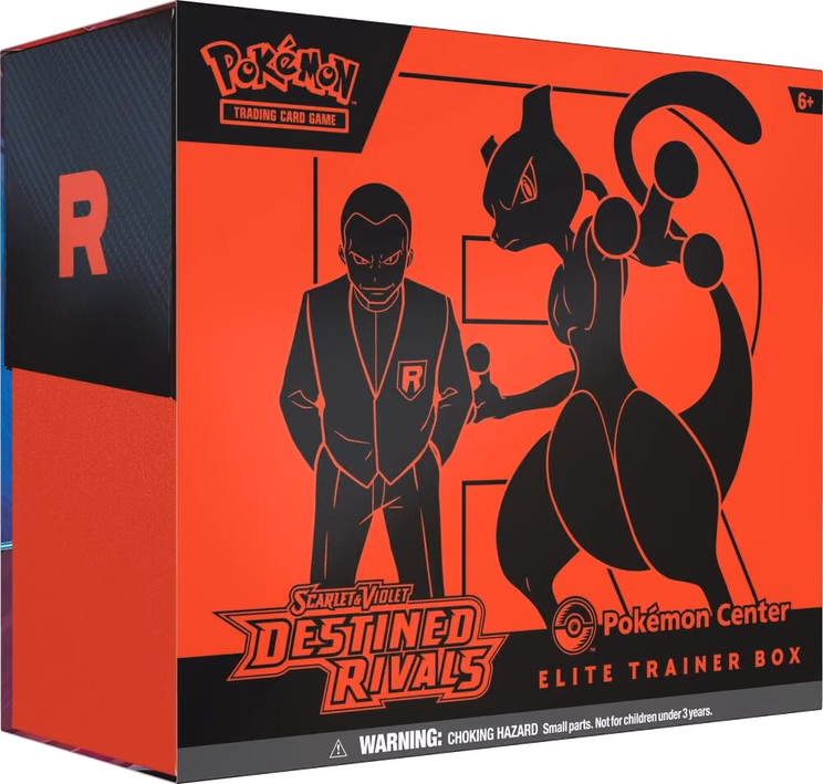 Pokemon Destined Rivals Pokemon Center Elite Trainer Box (Exclusive)