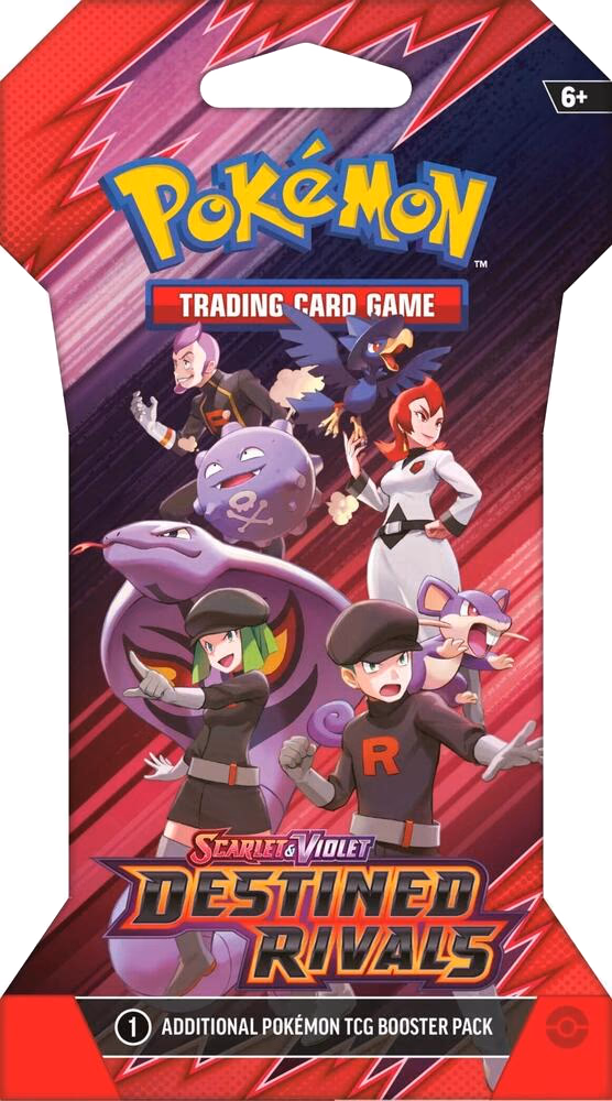 Pokemon Destined Rivals Sleeved Booster Pack