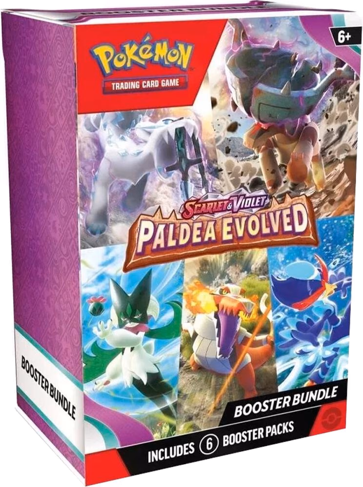 Pokemon Paldea Evolved Booster Bundle