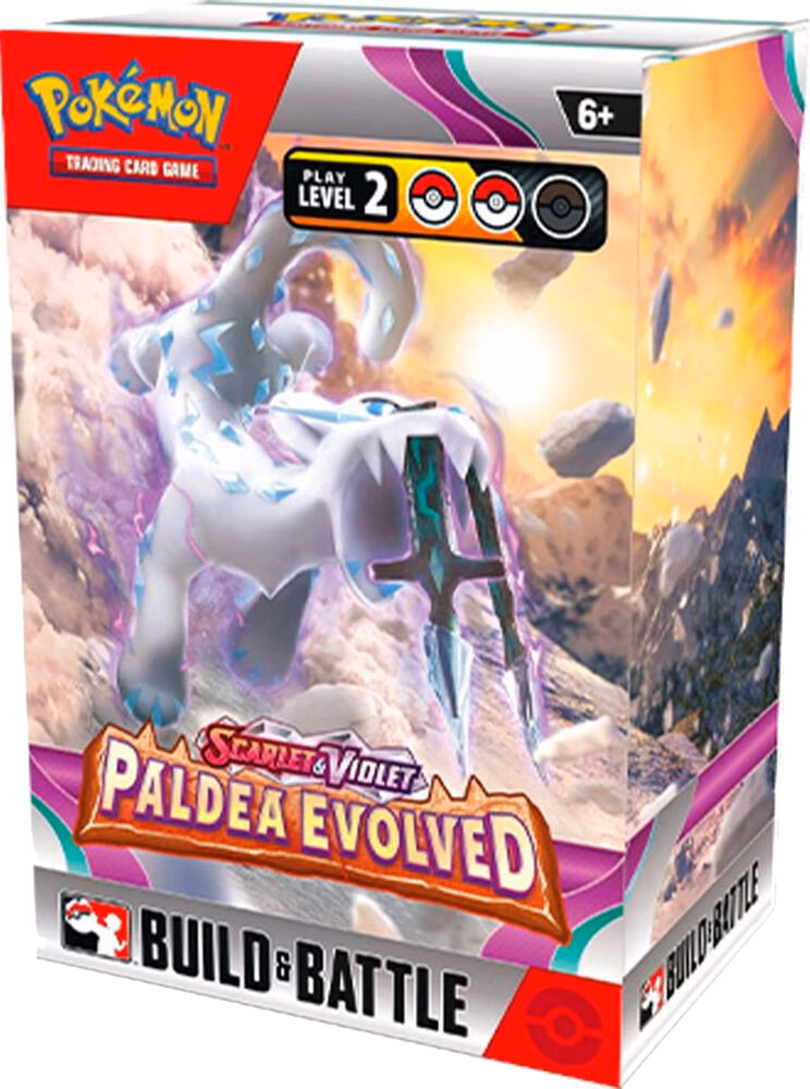 Pokemon Paldea Evolved Build & Battle Box