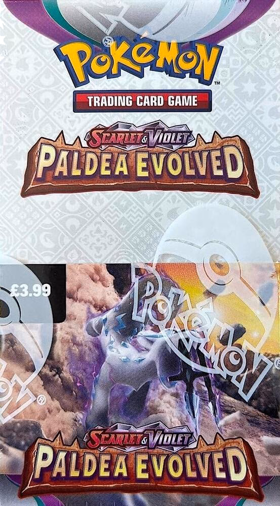 Pokemon Paldea Evolved Half Booster Box
