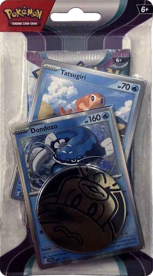 Pokemon Paldea Evolved Single Pack Blister [Dondonzo]