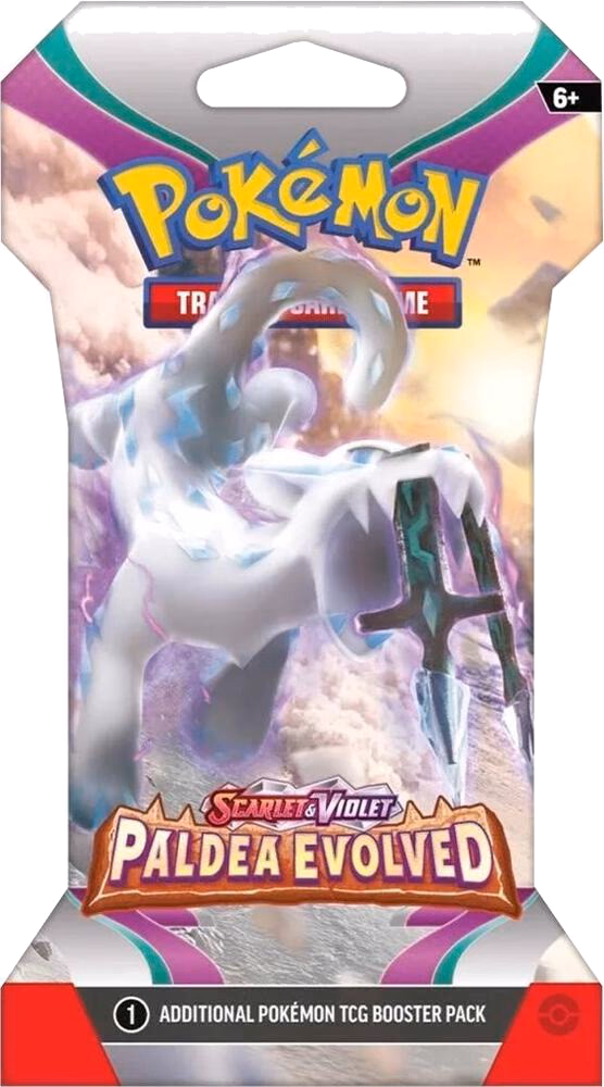 Pokemon Paldea Evolved Sleeved Booster Pack