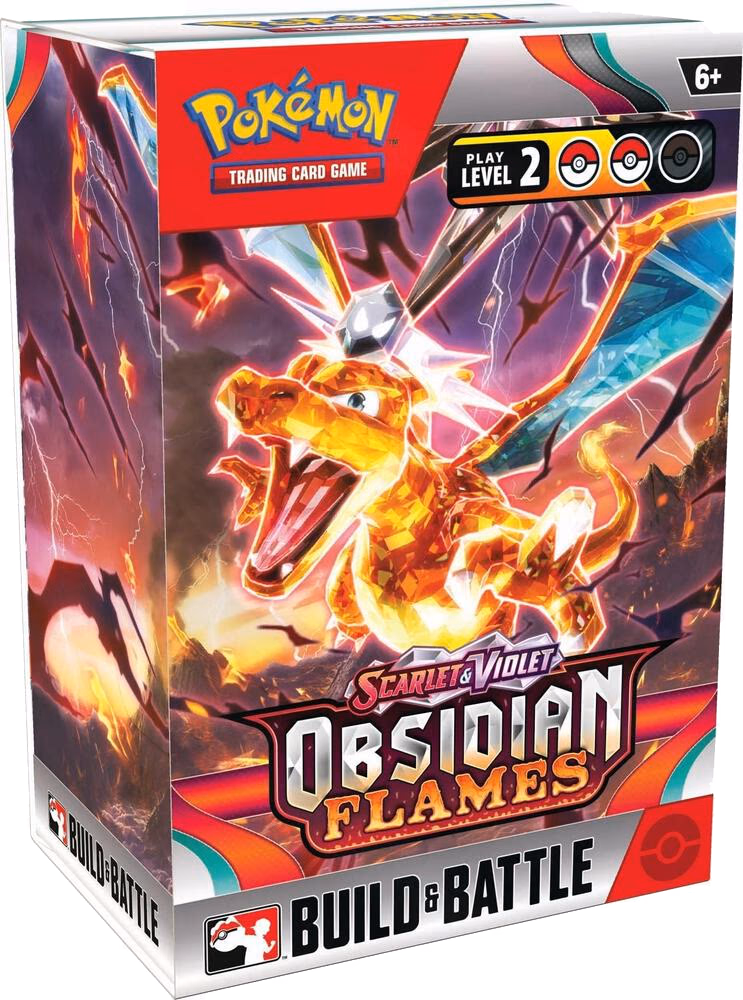 Pokemon Obsidian Flames Build & Battle Box