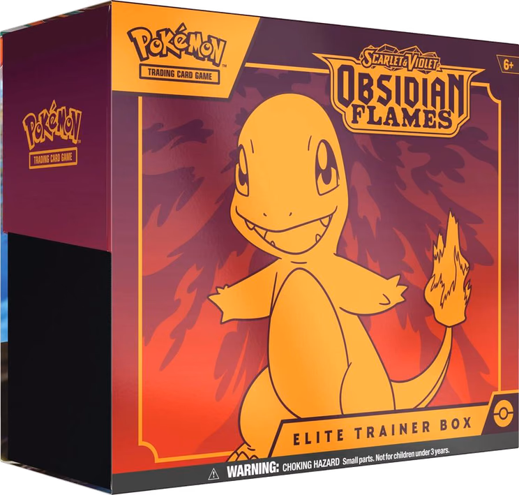 Pokemon Obsidian Flames Elite Trainer Box
