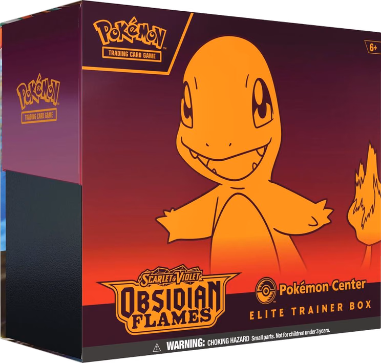 Pokemon Obsidian Flames Pokemon Center Elite Trainer Box (Exclusive)