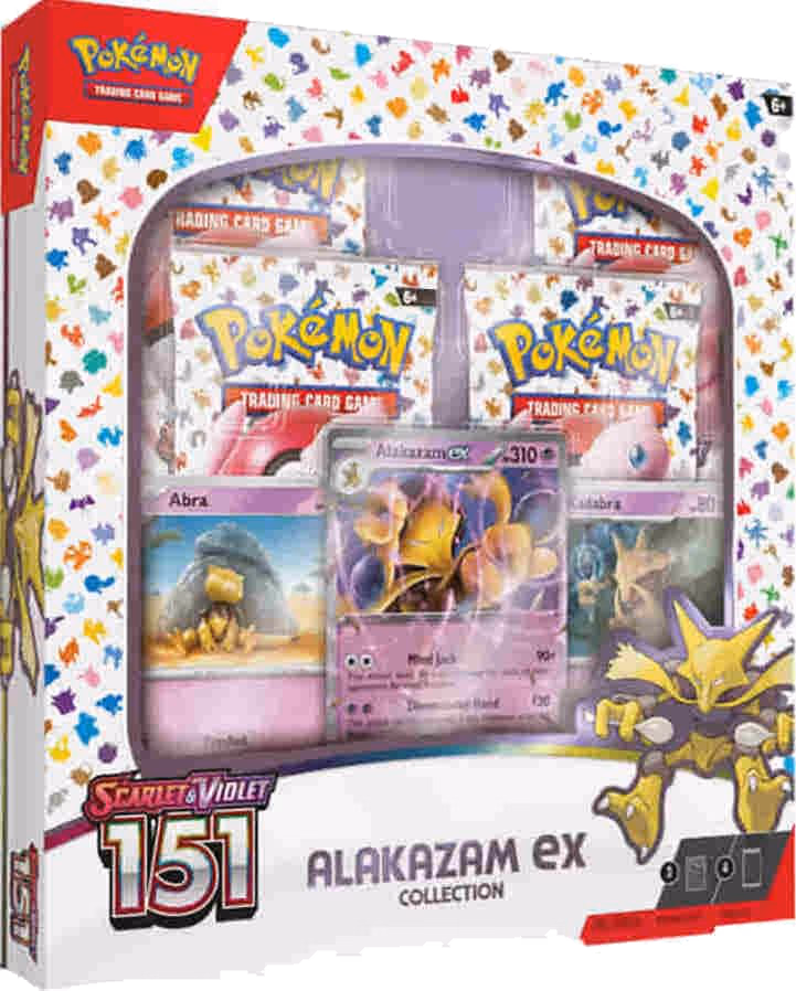 Pokemon 151 Alakazam ex Collection