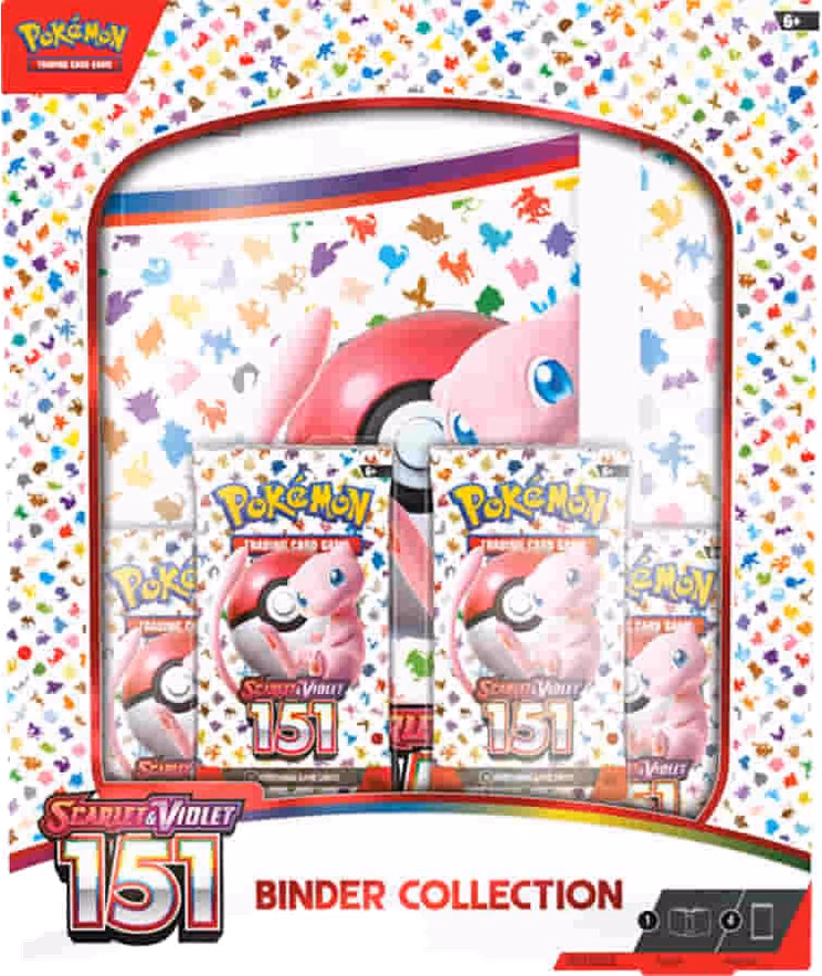 Pokemon 151 Binder Collection