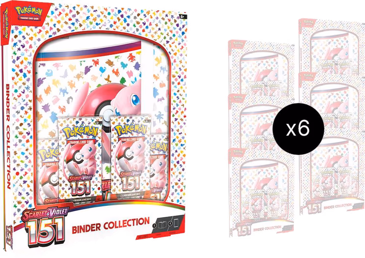 Pokemon 151 Binder Collection Case