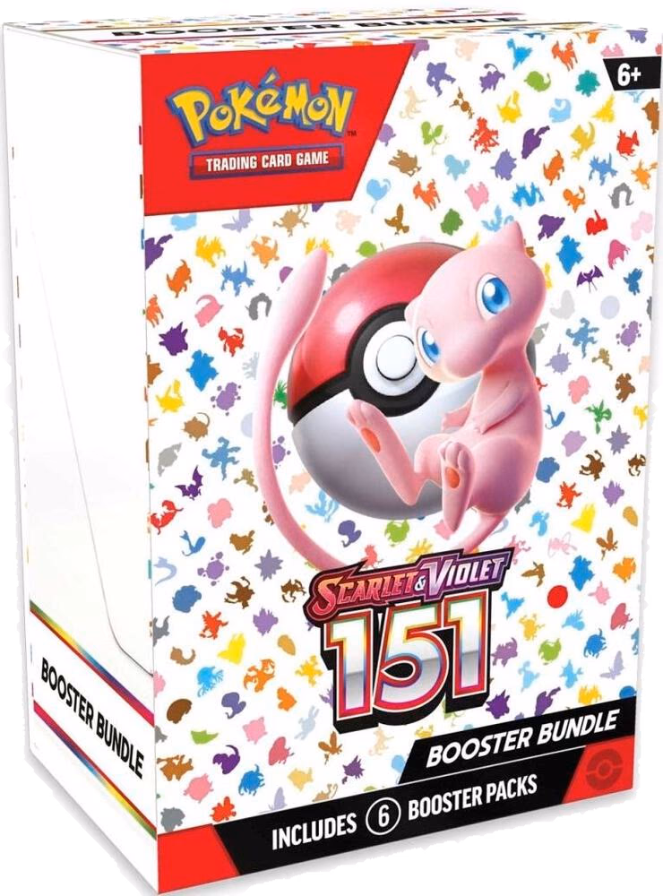 Pokemon 151 Booster Bundle
