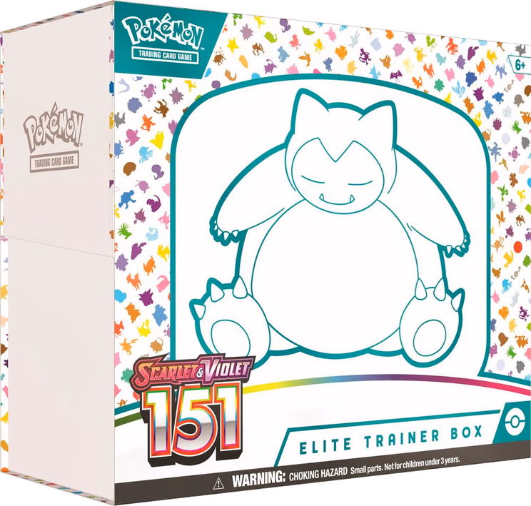 Pokemon 151 Elite Trainer Box