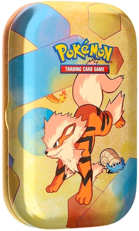 Pokemon 151 Mini Tin [Arcanine & Omanyte]