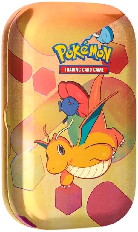 Pokemon 151 Mini Tin [Dragonite & Vileplume]