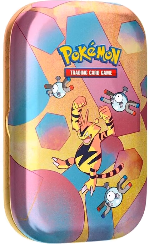 Pokemon 151 Mini Tin [Electabuzz & Magnemites]