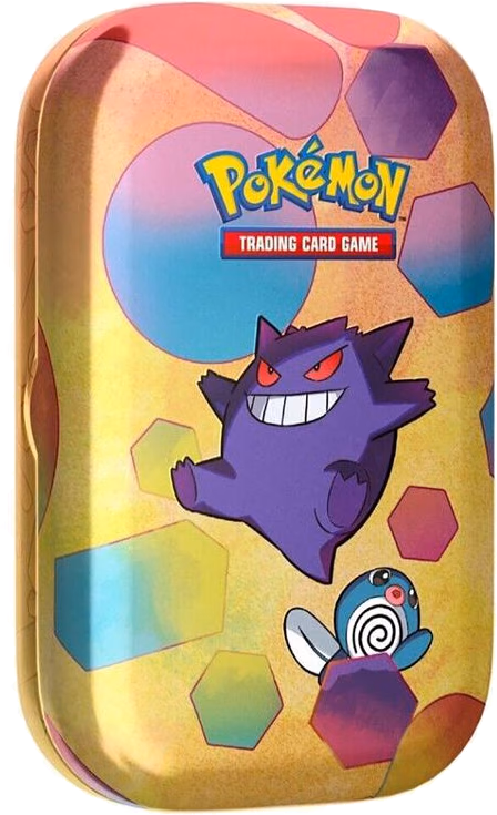Pokemon 151 Mini Tin [Gengar & Poliwag]
