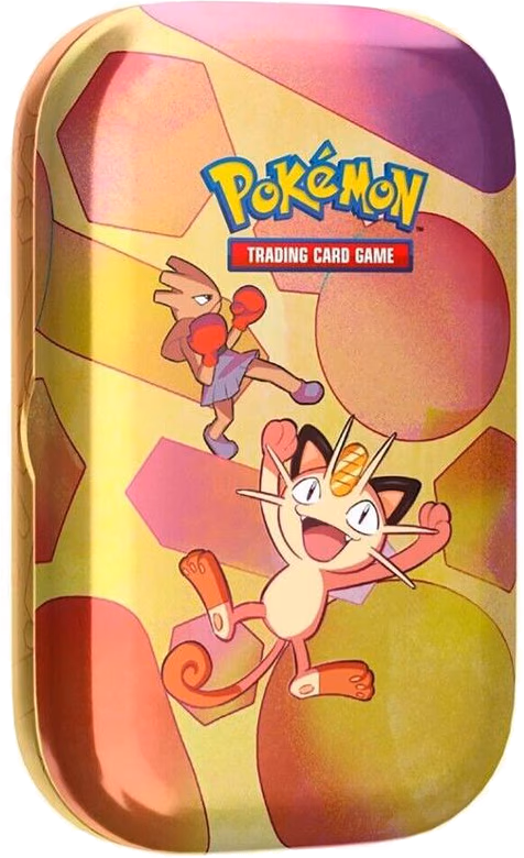 Pokemon 151 Mini Tin [Hitmonchan & Meowth]