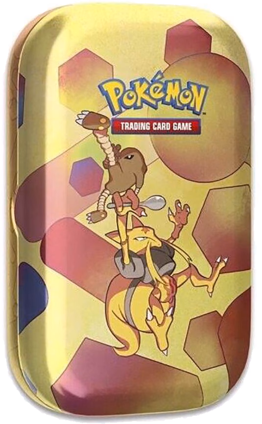 Pokemon 151 Mini Tin [Hitmonlee & Kadabra]