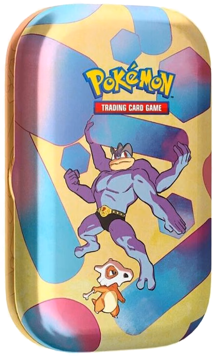 Pokemon 151 Mini Tin [Machamp & Cubone]