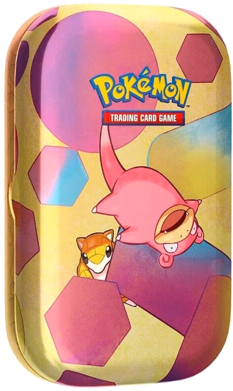 Pokemon 151 Mini Tin [Slowpoke & Sandshrew]